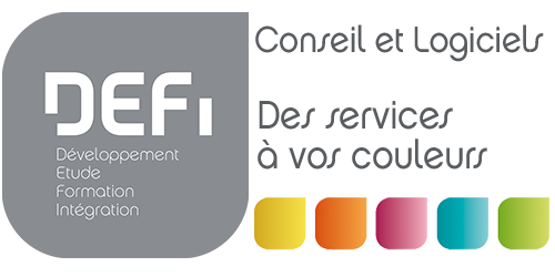 Logo DEFI Informatique